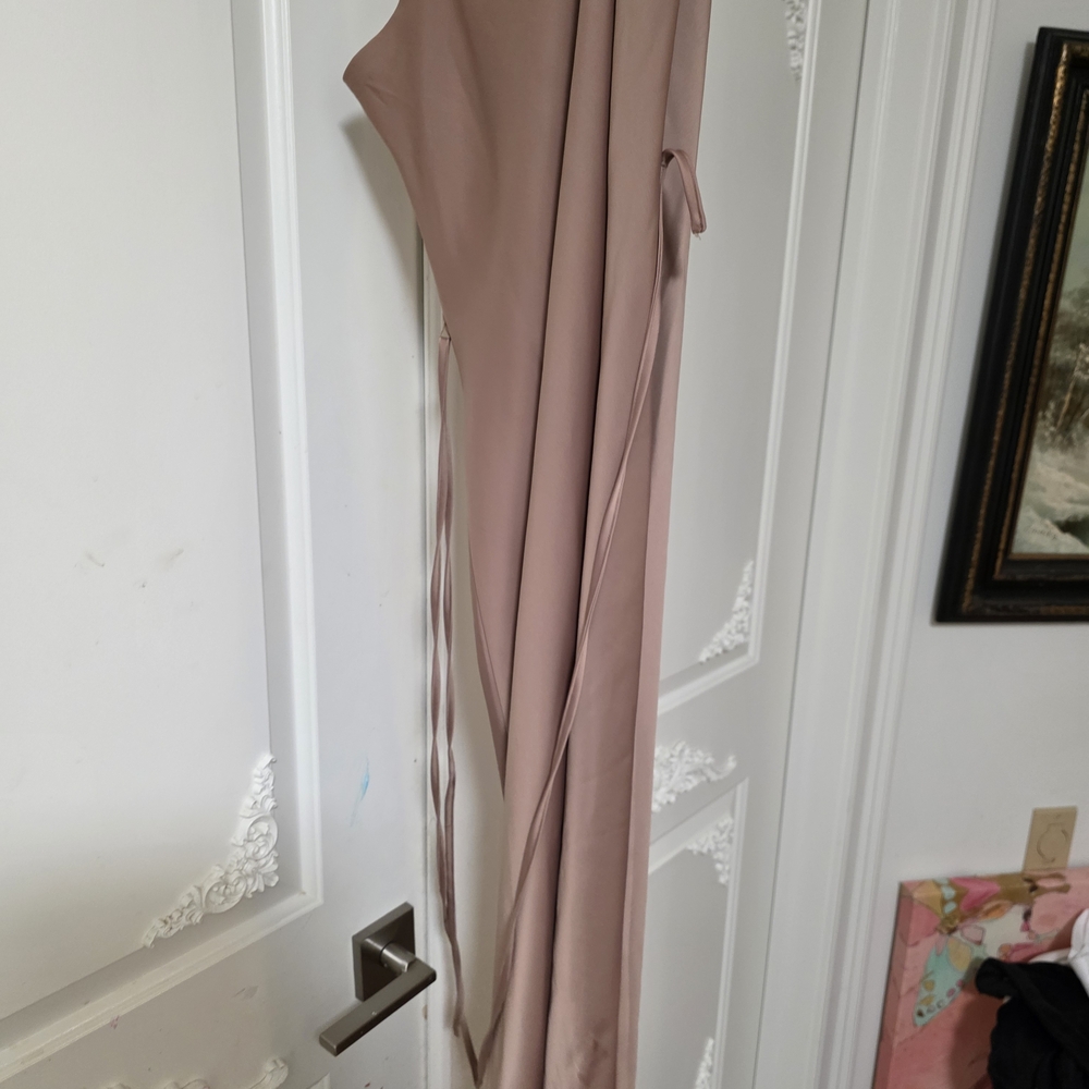 Prologue Tan Maxi Dress - Picture 4 of 4